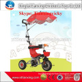 Wholesales tricycle for kids, plastic baby folding tricycle with shock, Music, Light